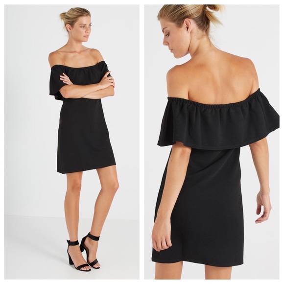 cotton on off shoulder dress